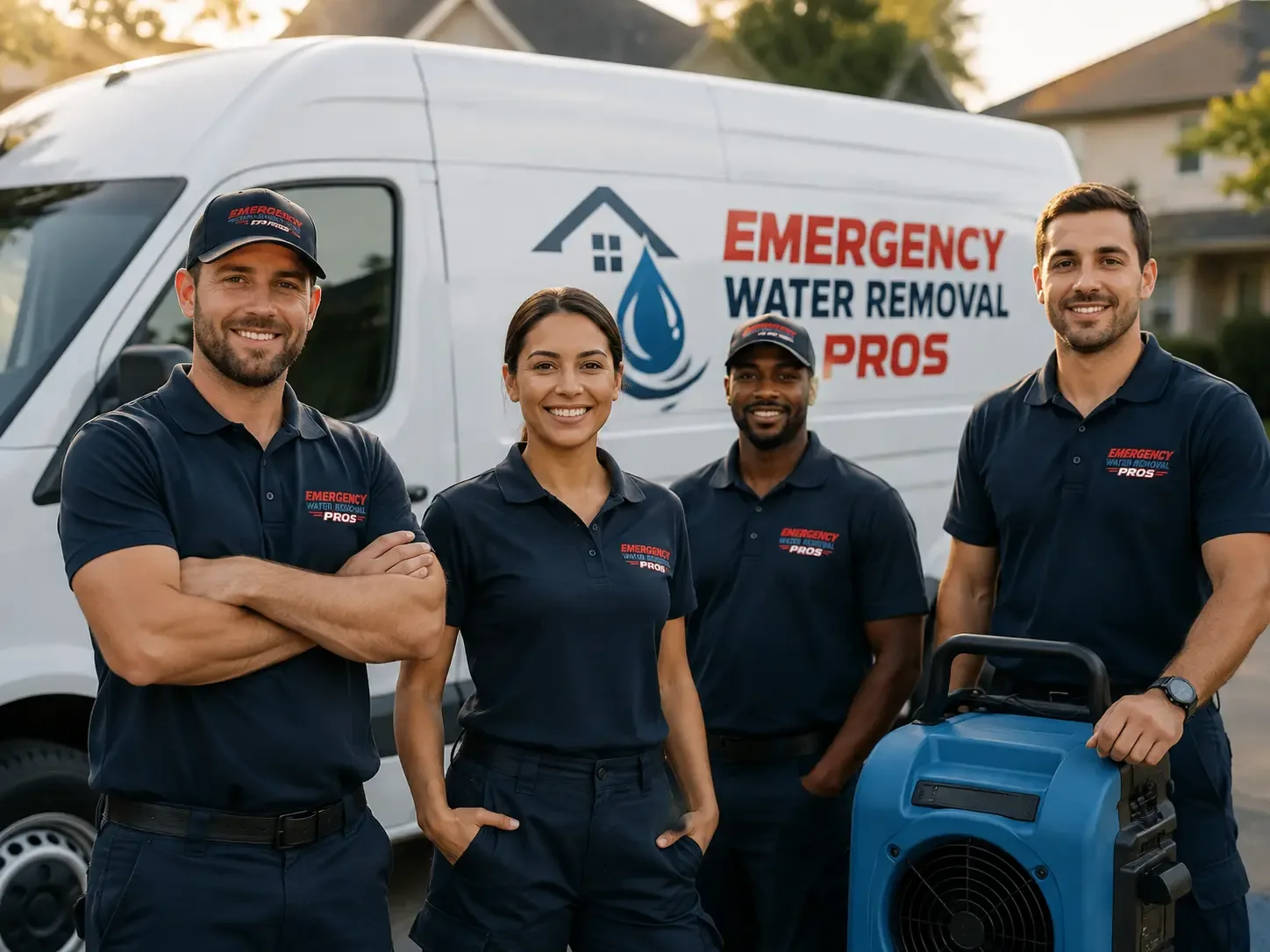 Emergency Water Removal company in Hinkley, CA