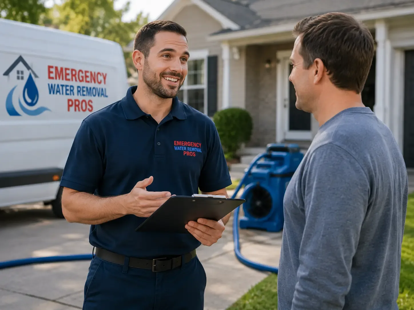 Emergency Water Removal Hinkley, CA FAQs